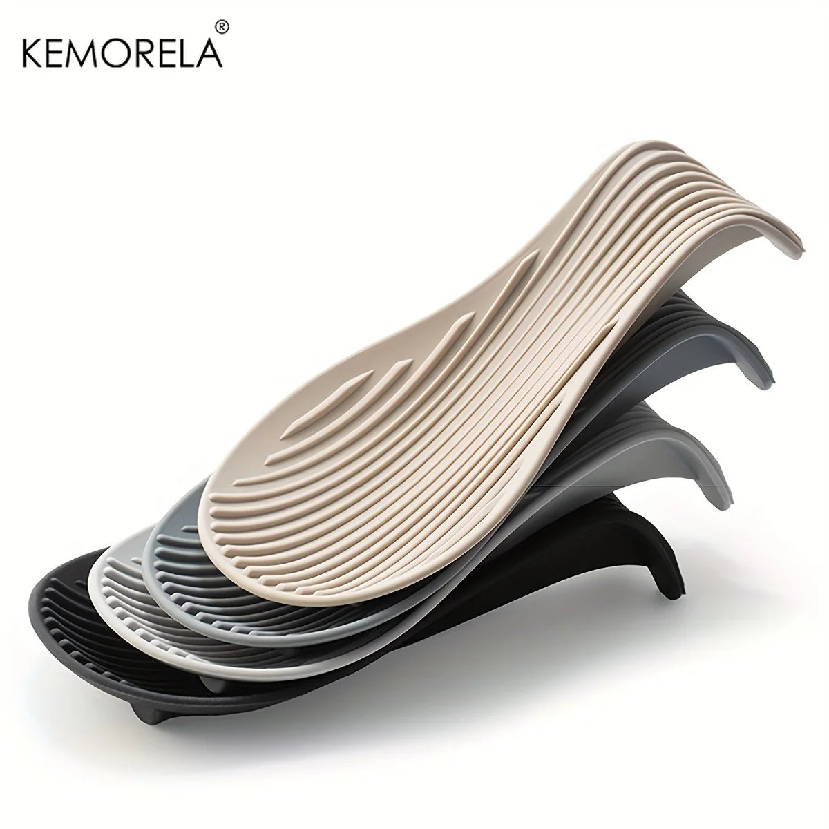 Silicone Spoon Rest – Heat-Resistant Kitchen Utensil Holder