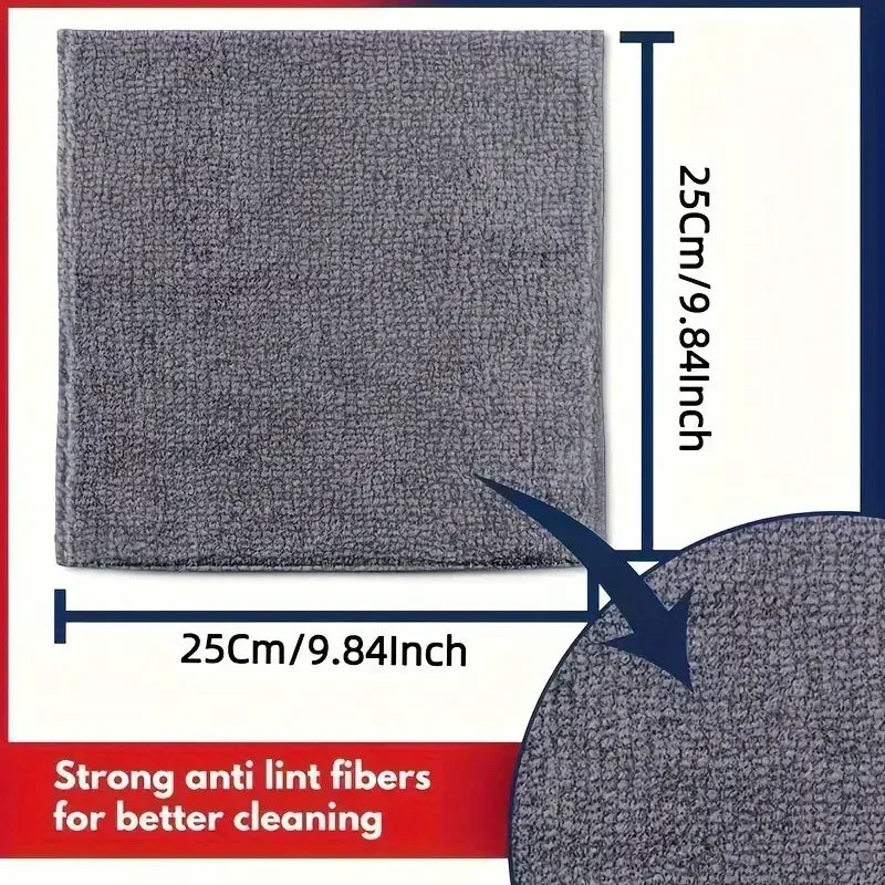 Disposable Microfiber Cleaning Cloths – Multi-Pack Car Cleaning Towels