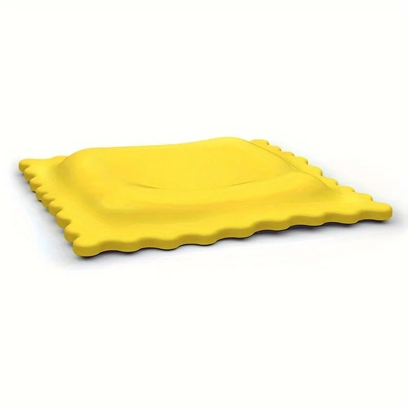 Biscuit-Shaped Silicone Spoon Rest – Non-Slip Kitchen Utensil Holder