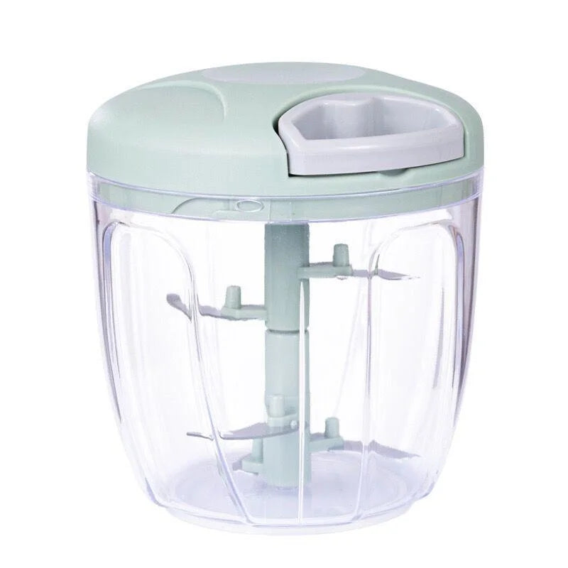 Manual Garlic & Vegetable Chopper – 500/900 ml