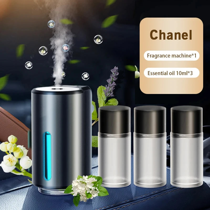 Electric Car Aroma Diffuser – Automatic Air Freshener