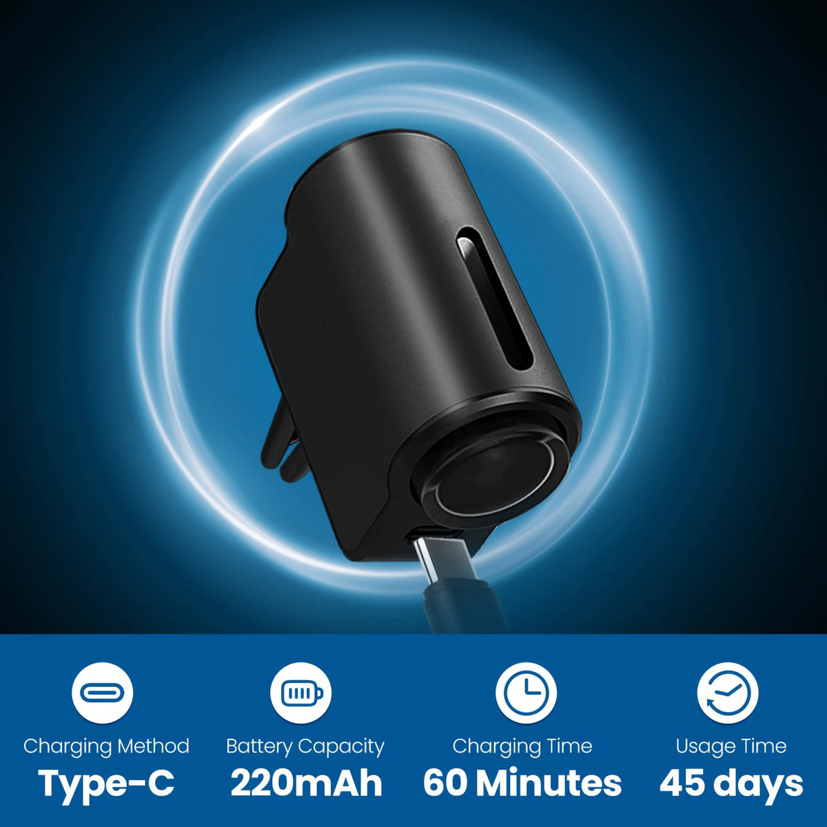 Smart Car Aroma Diffuser – Automatic Air Freshener