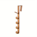Over-the-Door Hanging Rack – Multi-Hook Storage Organizer