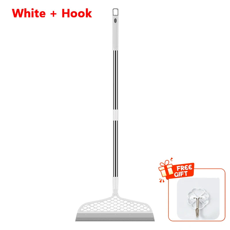 Silicone Floor Squeegee – Multi-Purpose Cleaning Broom