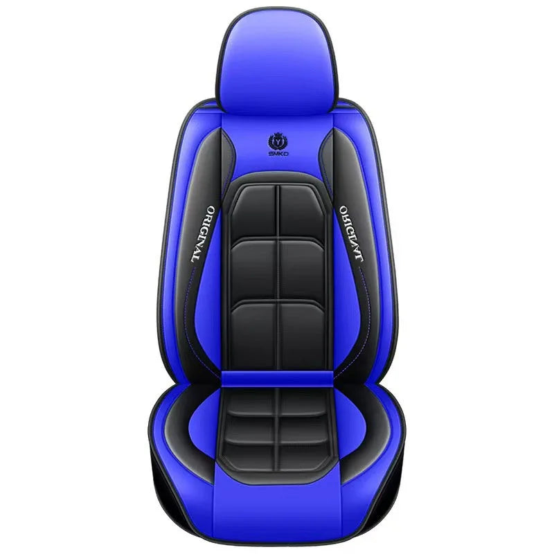 Universal Leather Car Seat Cover – All-Season Seat Cushion