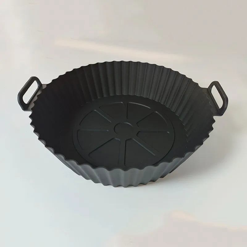 Reusable Silicone Air Fryer Liners – Non-Stick Cooking Inserts