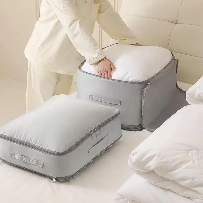 Large Compression Storage Bag – Space-Saving Organizer for Bedding & Clothes