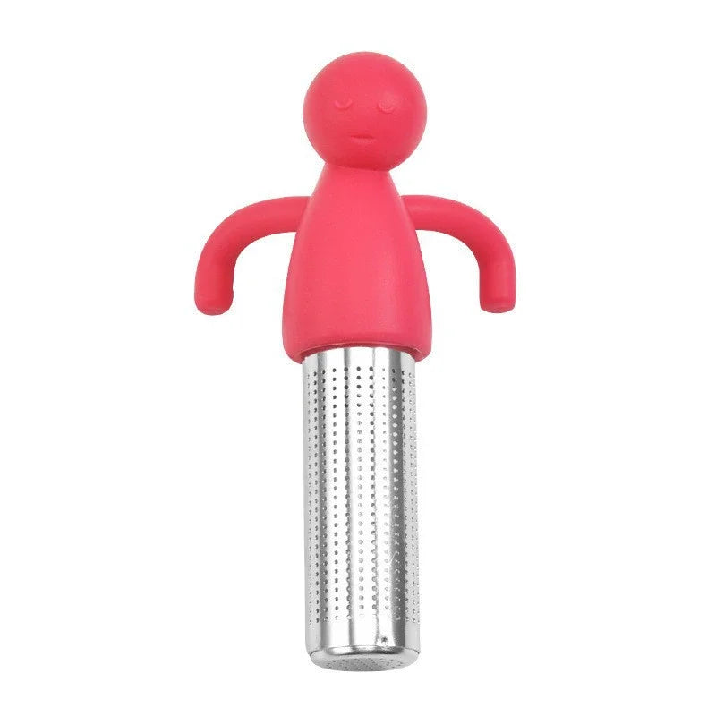 Funny Man Tea Infuser – Stainless Steel Tea Strainer