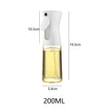 2-in-1 Cooking Oil Sprayer & Dispenser Bottle – 200 ml, 300 ml & 500 ml
