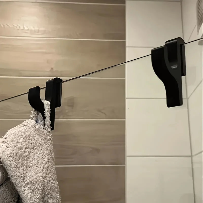 Shower Door Towel Hook – Bathroom Glass Door Hanger