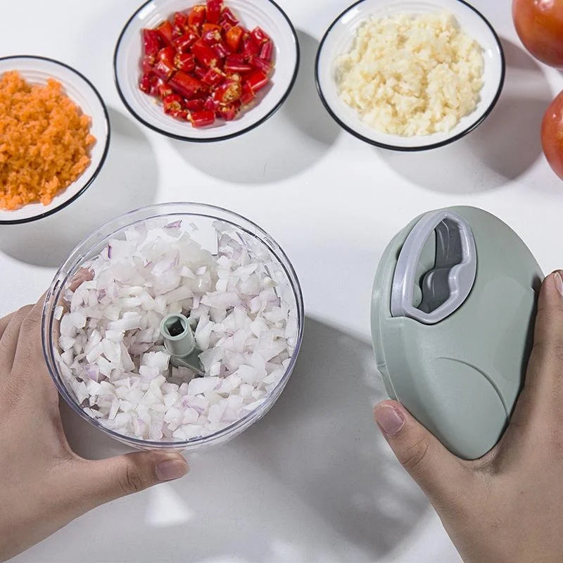 Manual Garlic & Vegetable Chopper – 500/900 ml