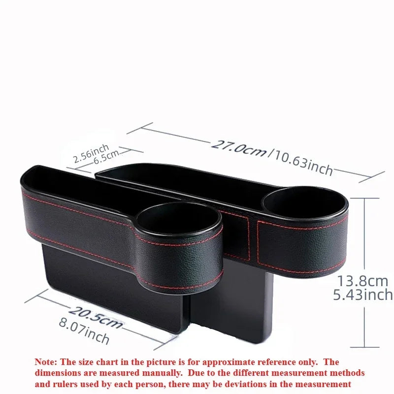 Car Seat Gap Organizer – Phone & Essentials Storage Box