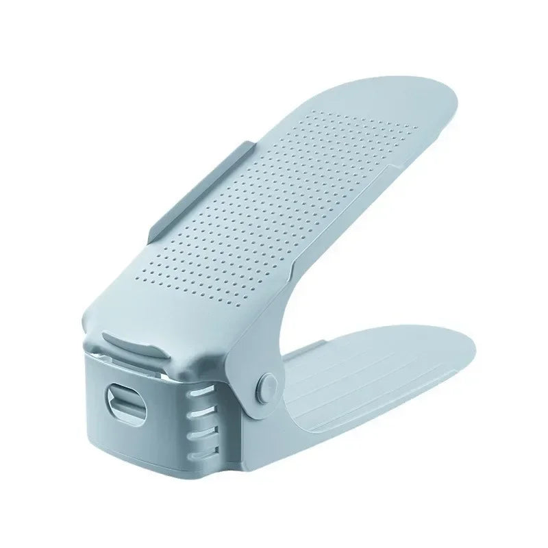Adjustable Shoe Slot Organizers – Double-Layer Space-Saving Shoe Racks