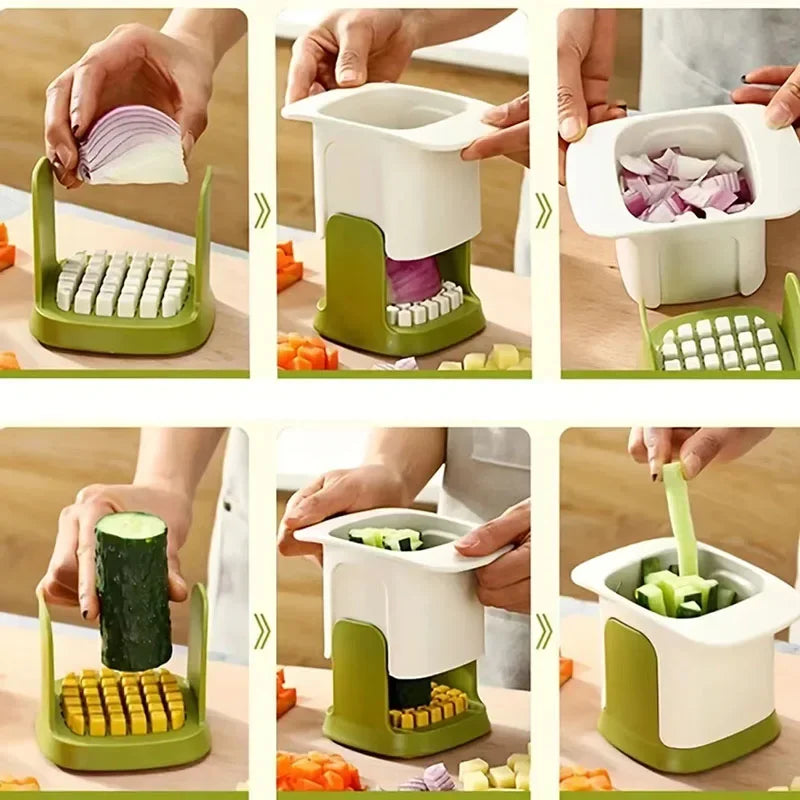 Multifunctional Vegetable Chopper & Dicer