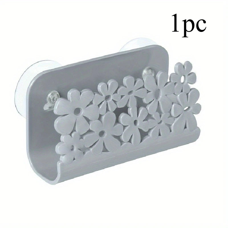 Kitchen Sink Sponge Holder – Space-Saving Sink Organizer