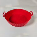 Reusable Silicone Air Fryer Liners – Non-Stick Cooking Inserts