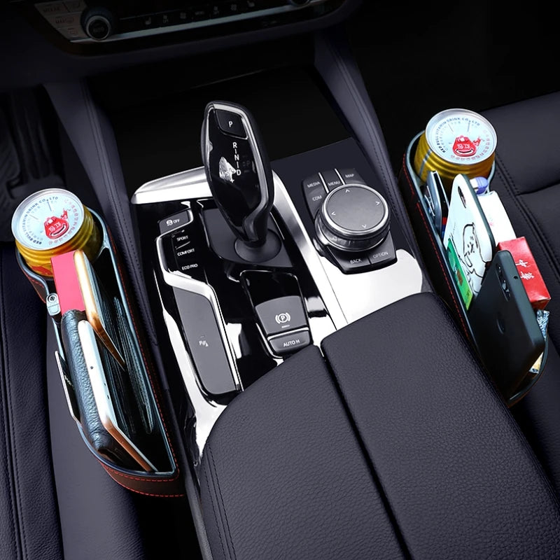 Car Seat Gap Organizer – Phone & Essentials Storage Box
