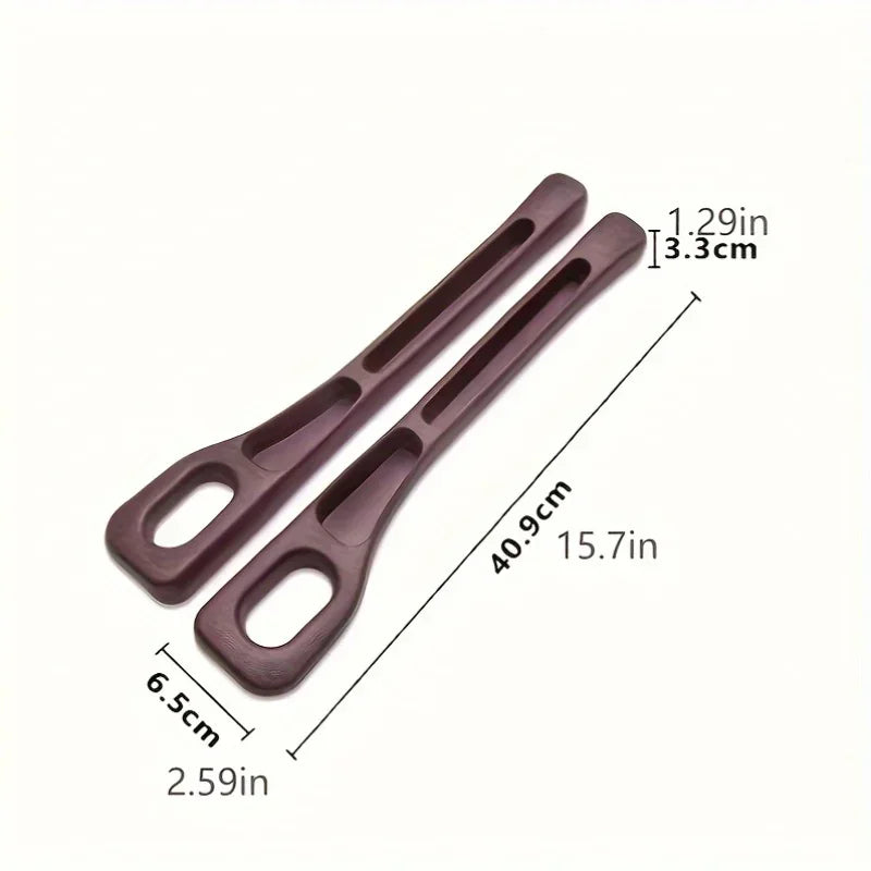 2-Pack Universal Car Seat Gap Fillers – Interior Gap Protection