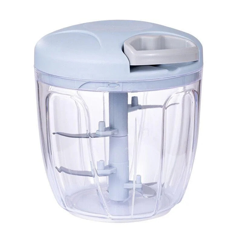 Manual Garlic & Vegetable Chopper – 500/900 ml