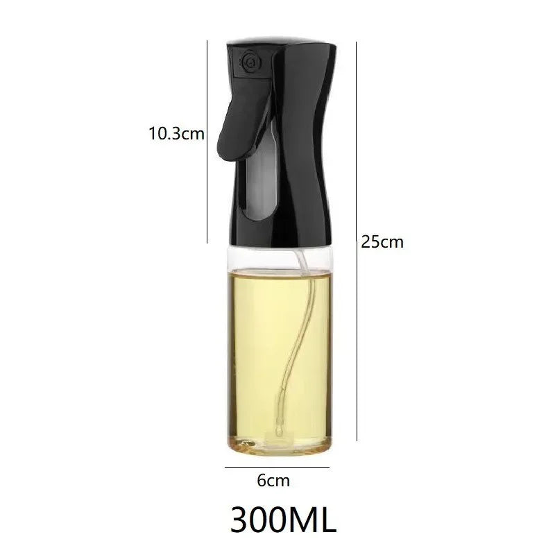 2-in-1 Cooking Oil Sprayer & Dispenser Bottle – 200 ml, 300 ml & 500 ml