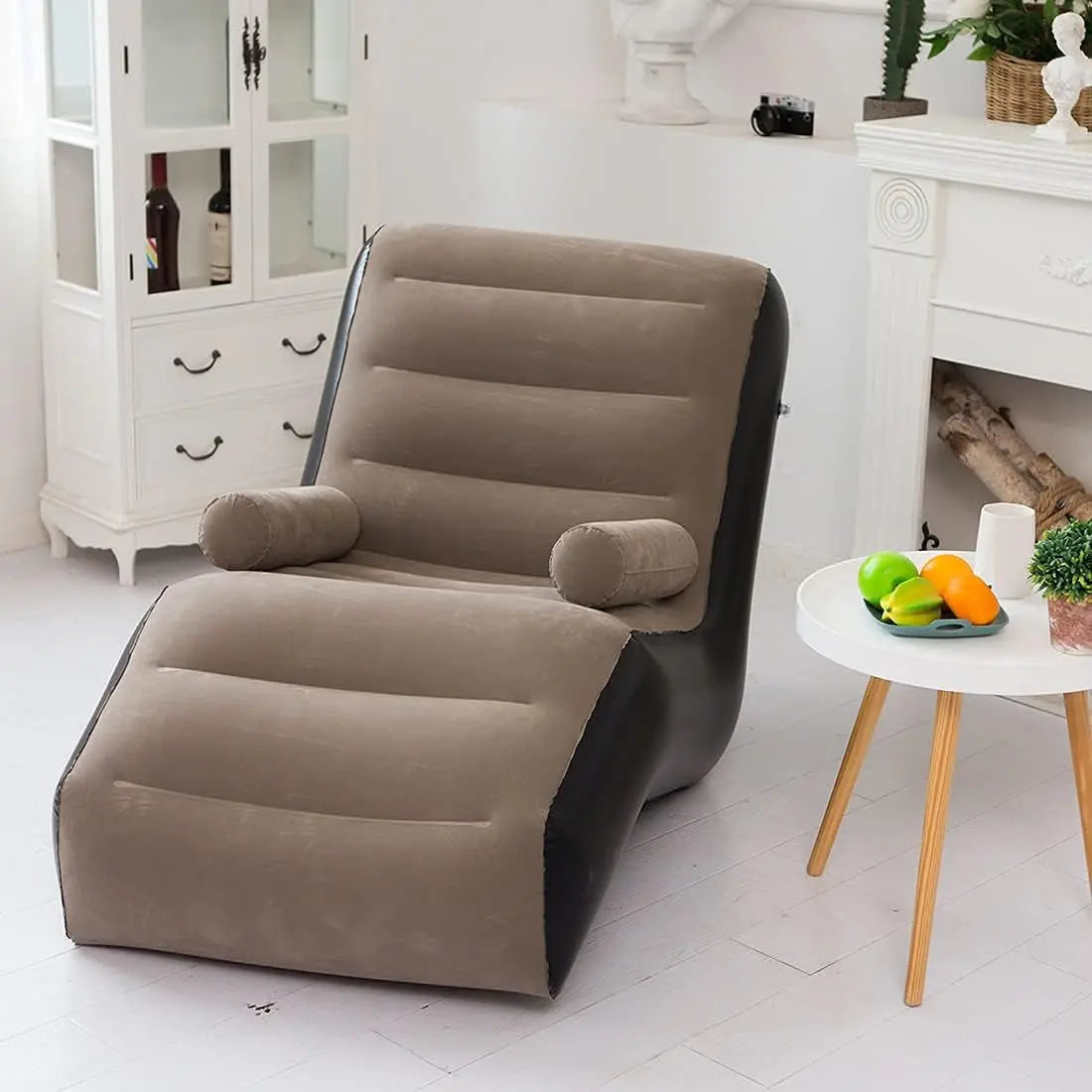 Folding Inflatable Lounge Sofa – Portable Indoor & Outdoor Chair