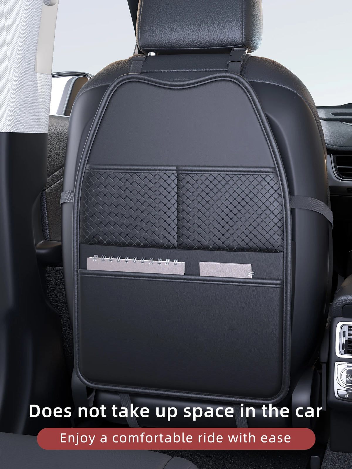 Car Seat Back Organizer – Multi-Pocket Storage Bag
