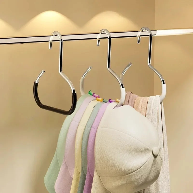 Multi-Purpose Hat & Scarf Organizer – Space-Saving Hanging Storage Rack