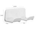 Wall-Mounted Hair Dryer Holder – Space-Saving Bathroom Organizer