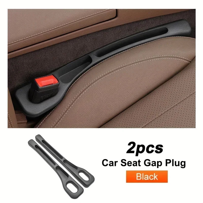 2-Pack Universal Car Seat Gap Fillers – Interior Gap Protection