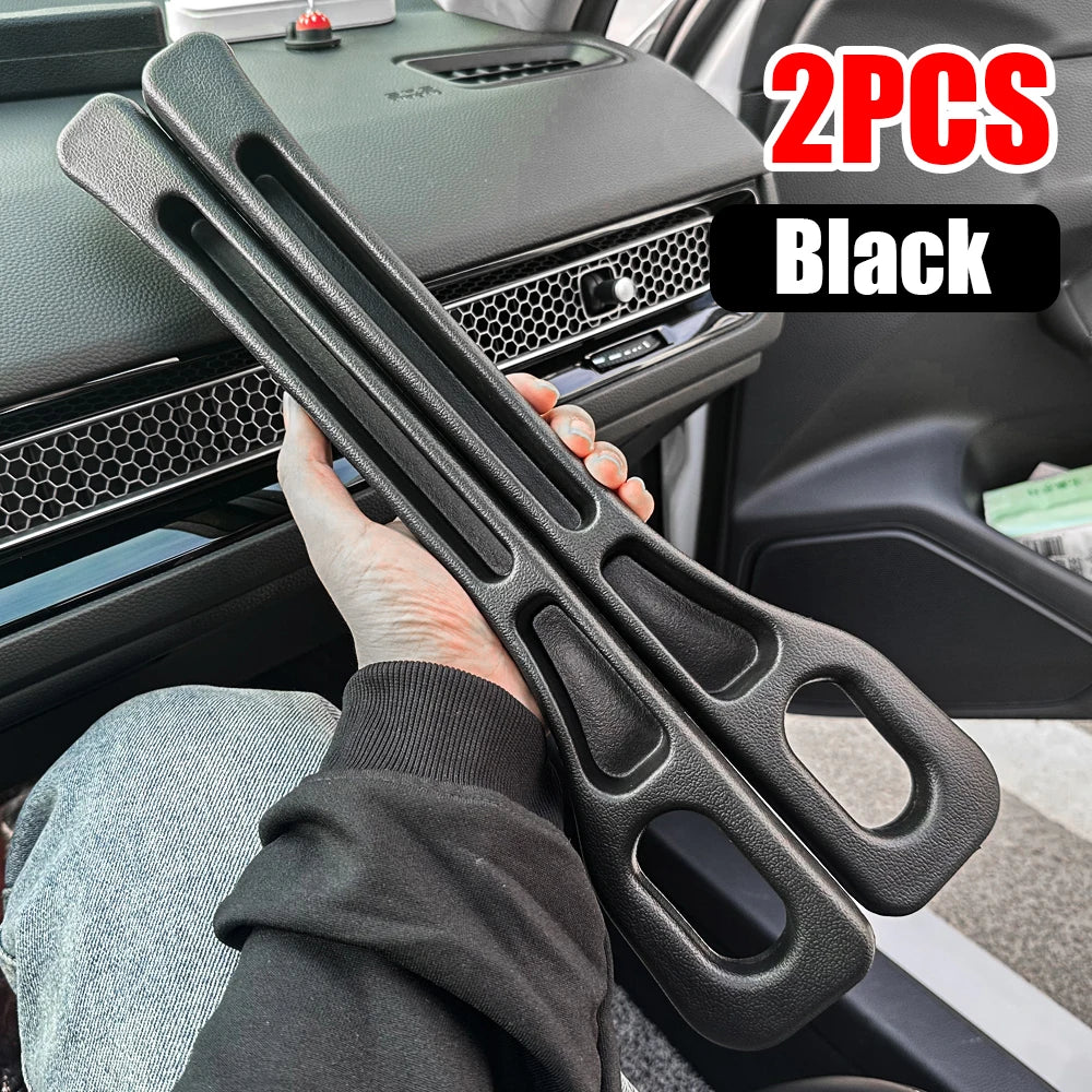 2-Pack Car Seat Gap Fillers – Universal Interior Organizer