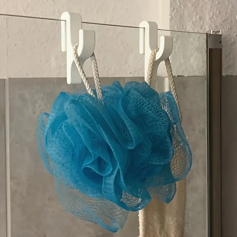 Shower Door Towel Hook – Bathroom Glass Door Hanger