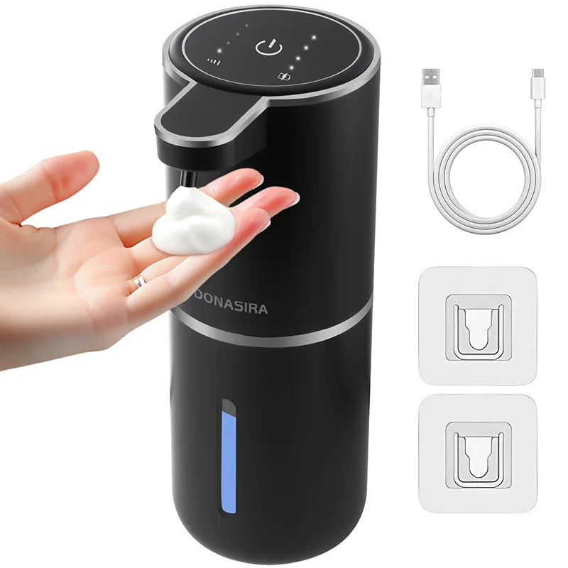 Automatic Touchless Soap Dispenser – USB Rechargeable 380ml