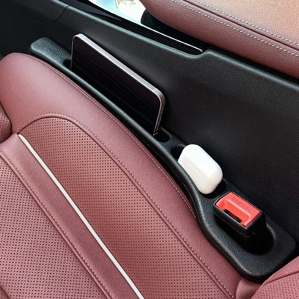 2-Pack Car Seat Gap Fillers – Universal Interior Organizer