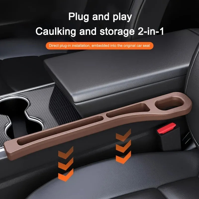 2-Pack Universal Car Seat Gap Fillers – Interior Gap Protection